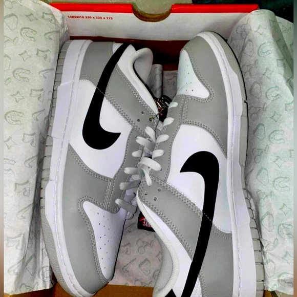 Bike dunk se lottery grey fog